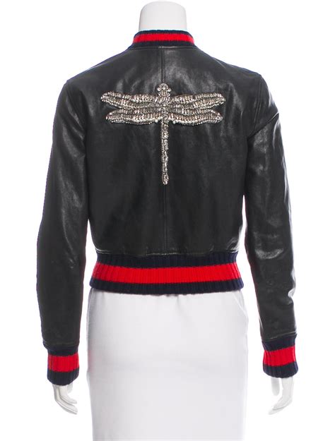 gucci ladies jacket|gucci embellished jacket.